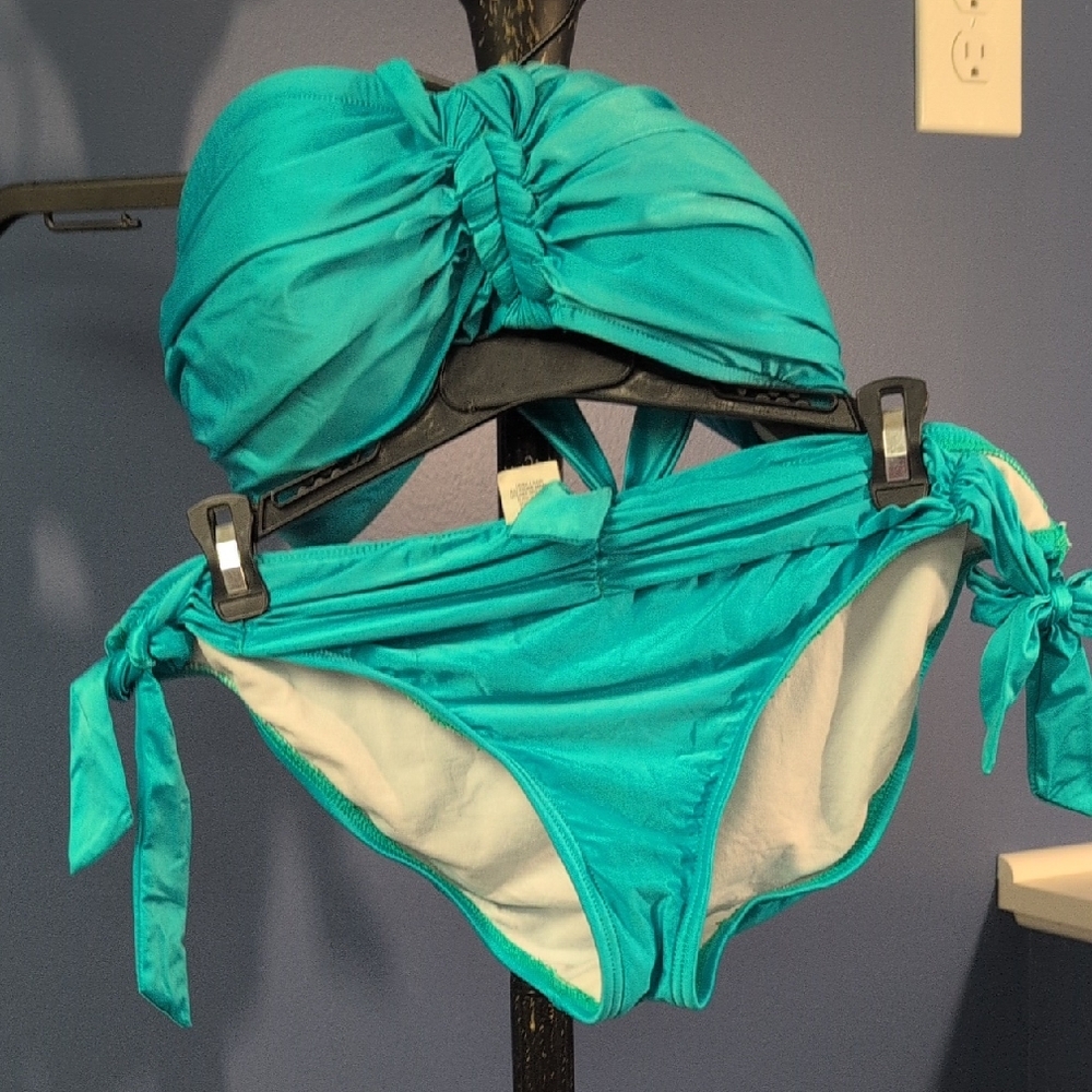 2bamboo Teal Swimwear